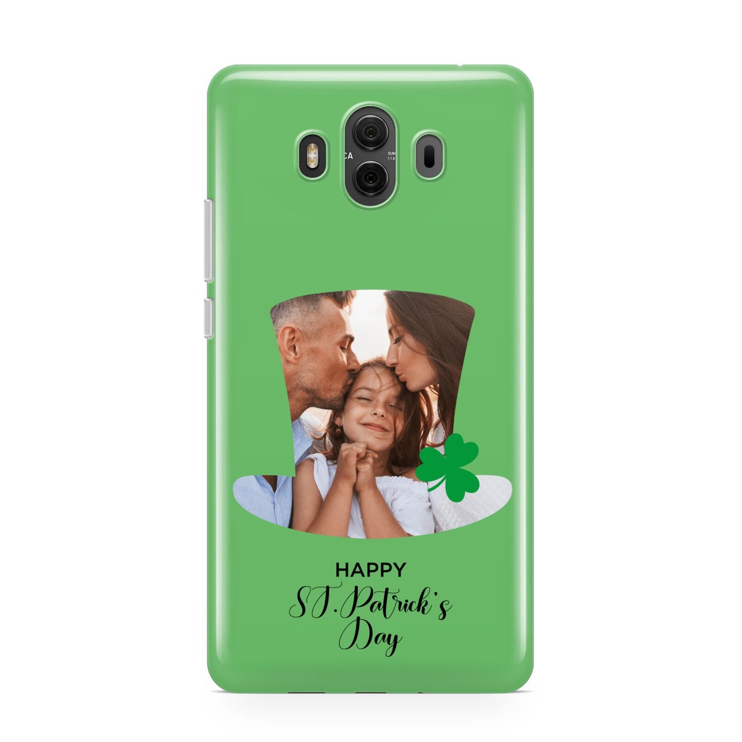 Photo Upload Leprechaun Hat Huawei Mate 10 Protective Phone Case
