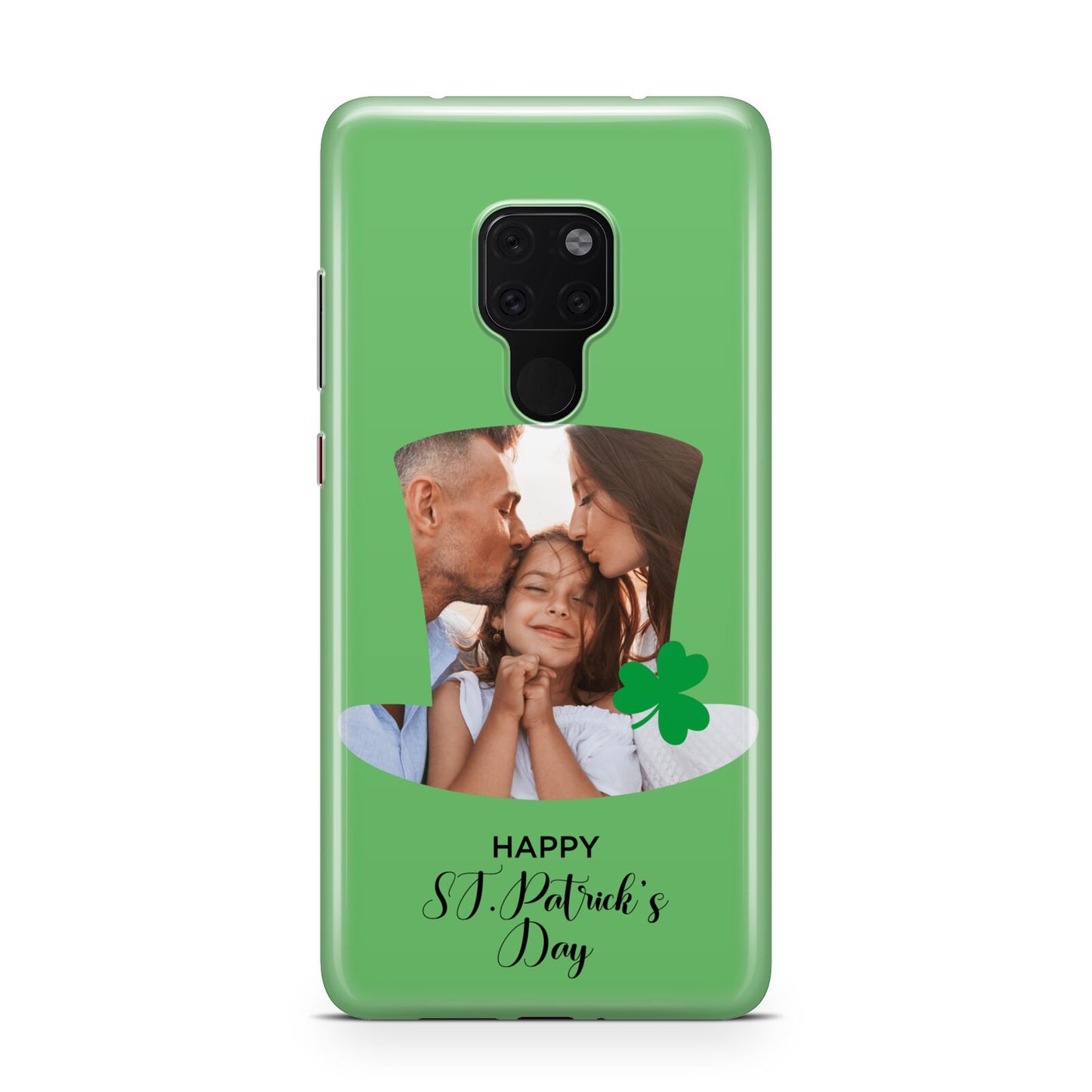 Photo Upload Leprechaun Hat Huawei Mate 20 Phone Case
