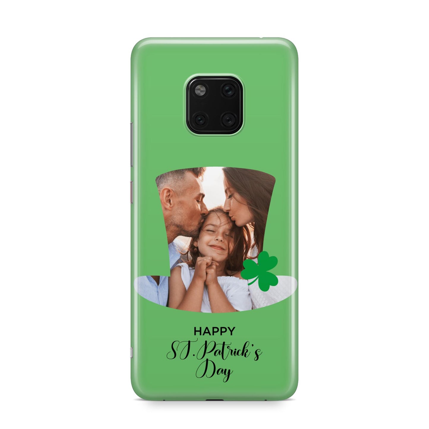 Photo Upload Leprechaun Hat Huawei Mate 20 Pro Phone Case
