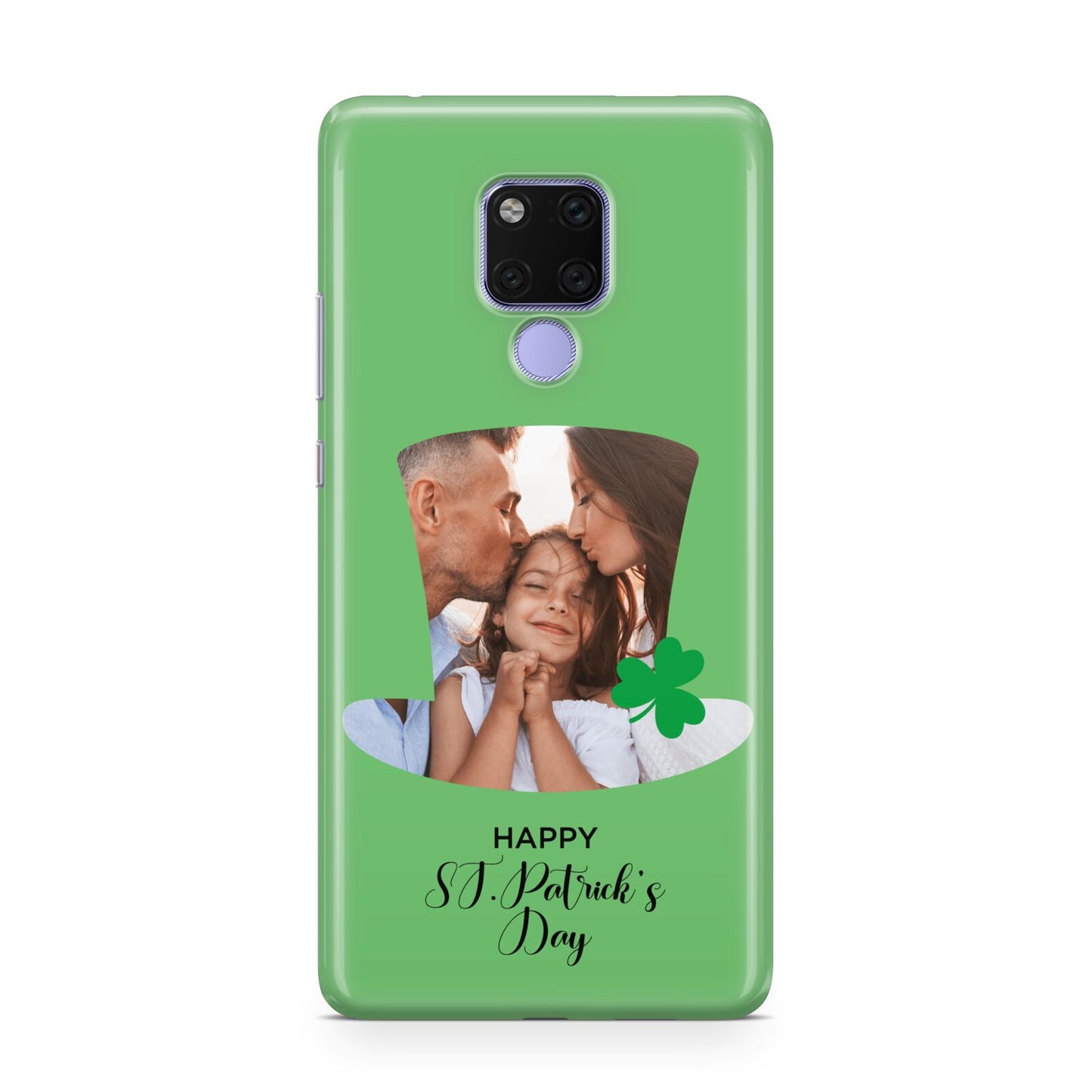Photo Upload Leprechaun Hat Huawei Mate 20X Phone Case
