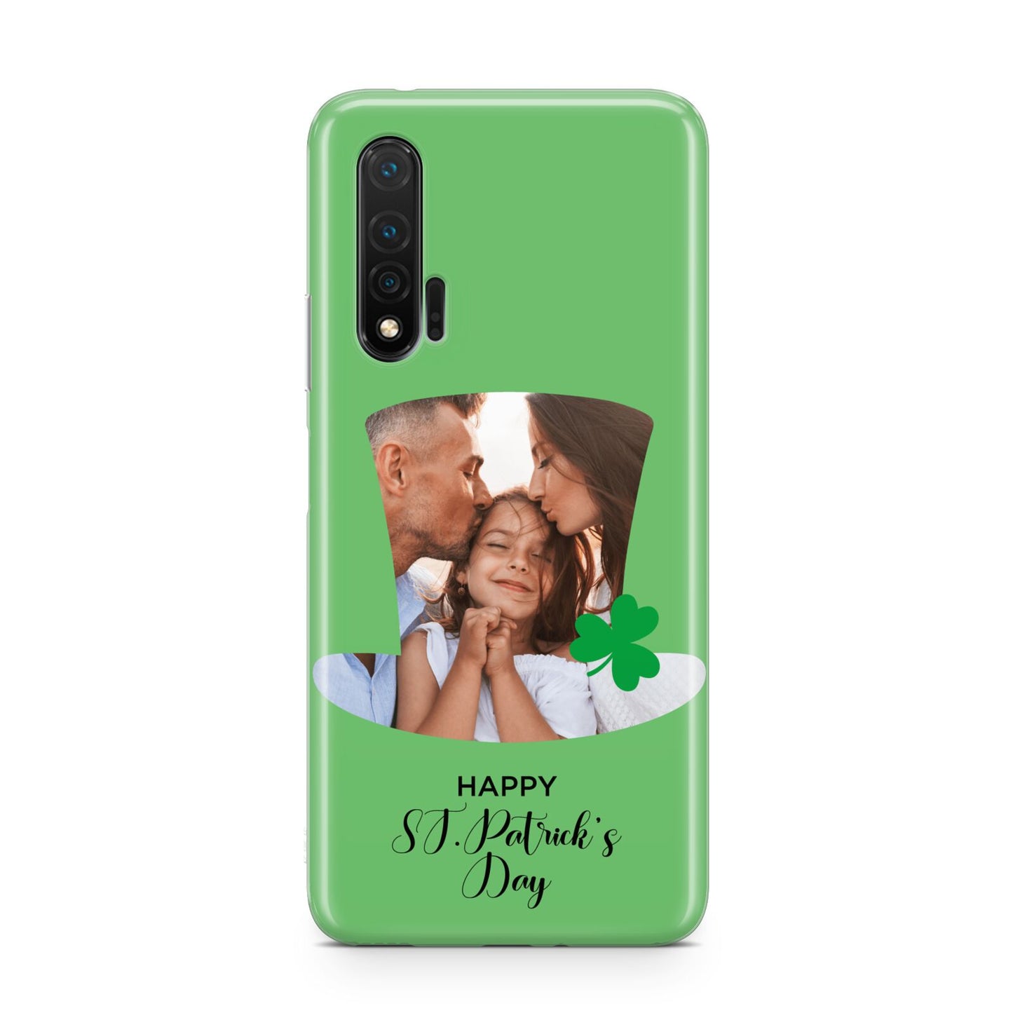 Photo Upload Leprechaun Hat Huawei Nova 6 Phone Case