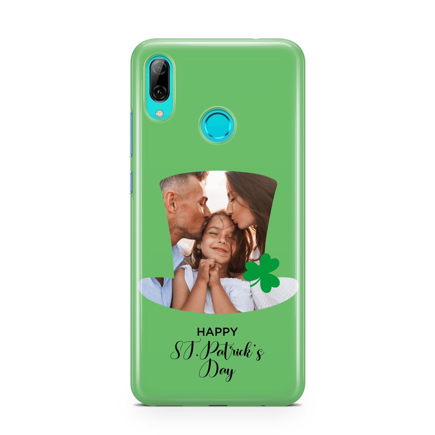 Photo Upload Leprechaun Hat Huawei P Smart 2019 Case