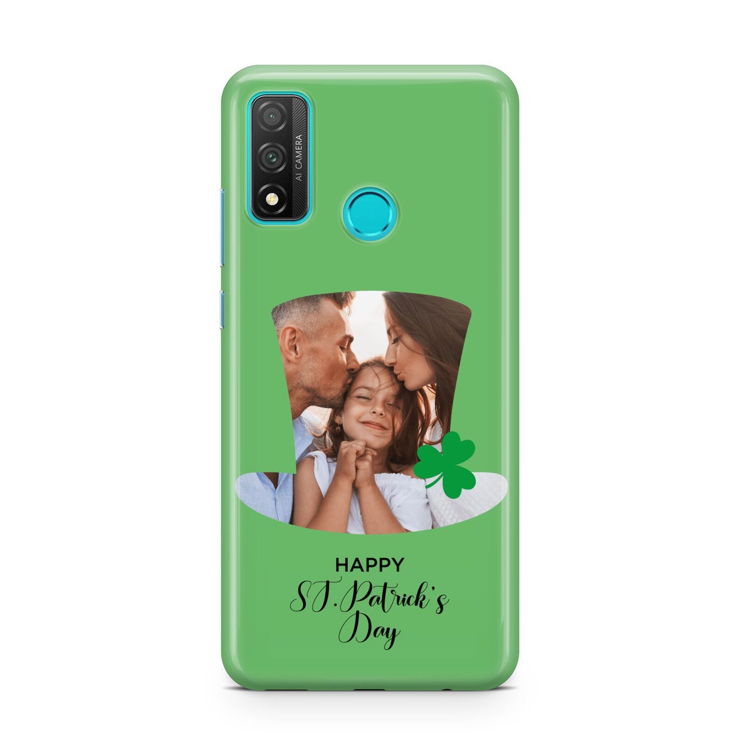 Photo Upload Leprechaun Hat Huawei P Smart 2020
