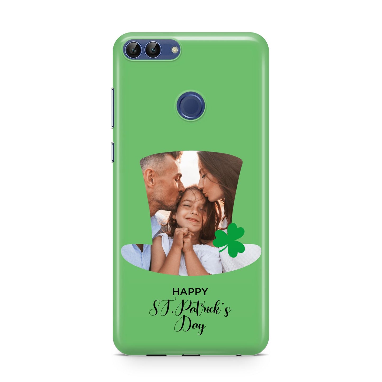 Photo Upload Leprechaun Hat Huawei P Smart Case
