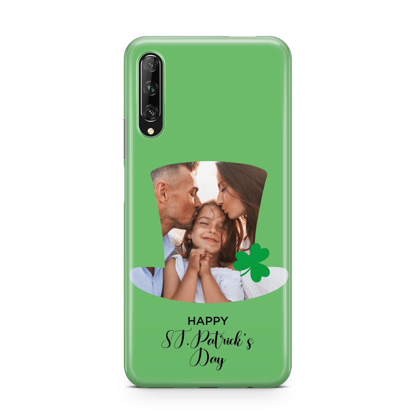 Photo Upload Leprechaun Hat Huawei P Smart Pro 2019