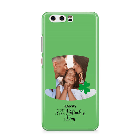 Photo Upload Leprechaun Hat Huawei P10 Phone Case