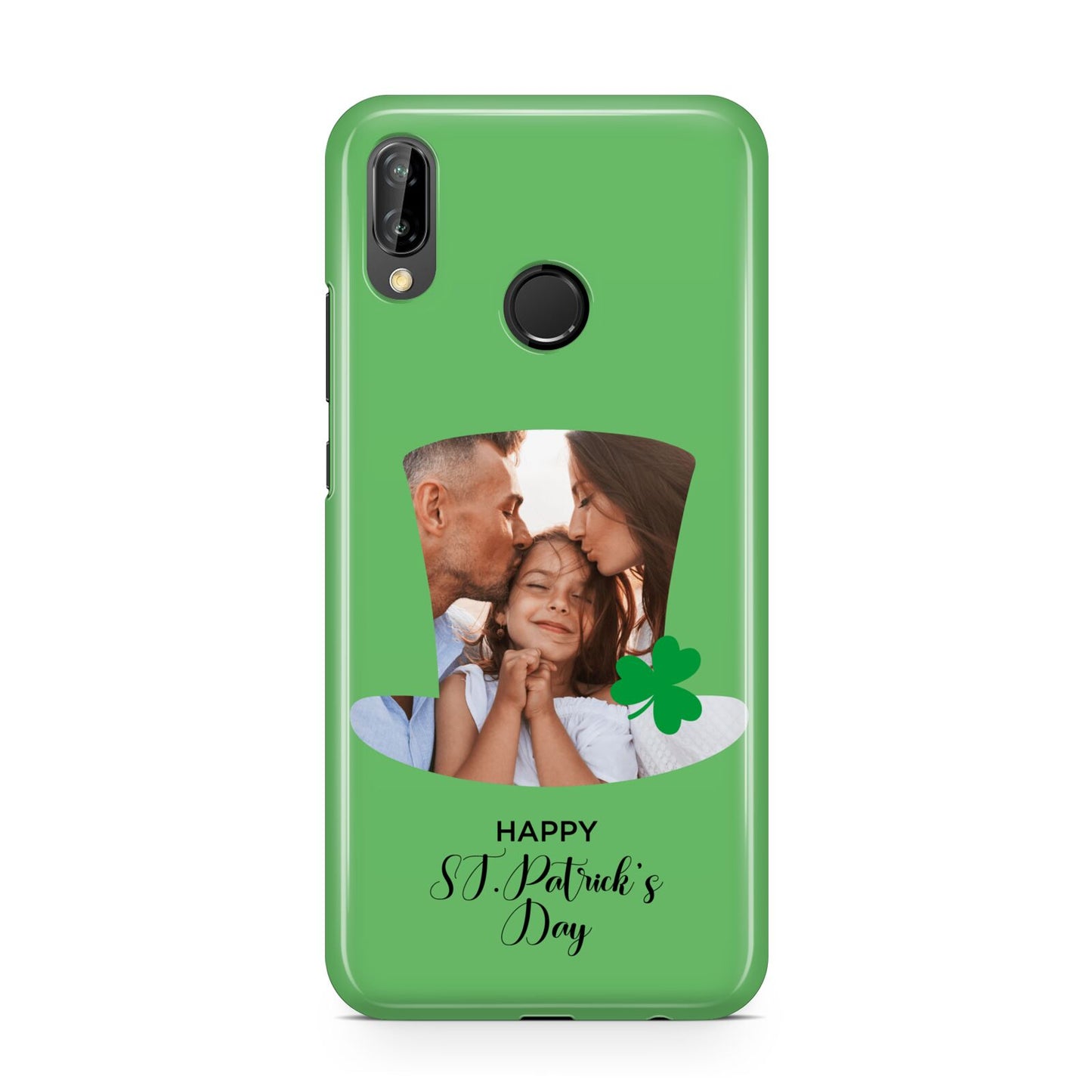 Photo Upload Leprechaun Hat Huawei P20 Lite Phone Case