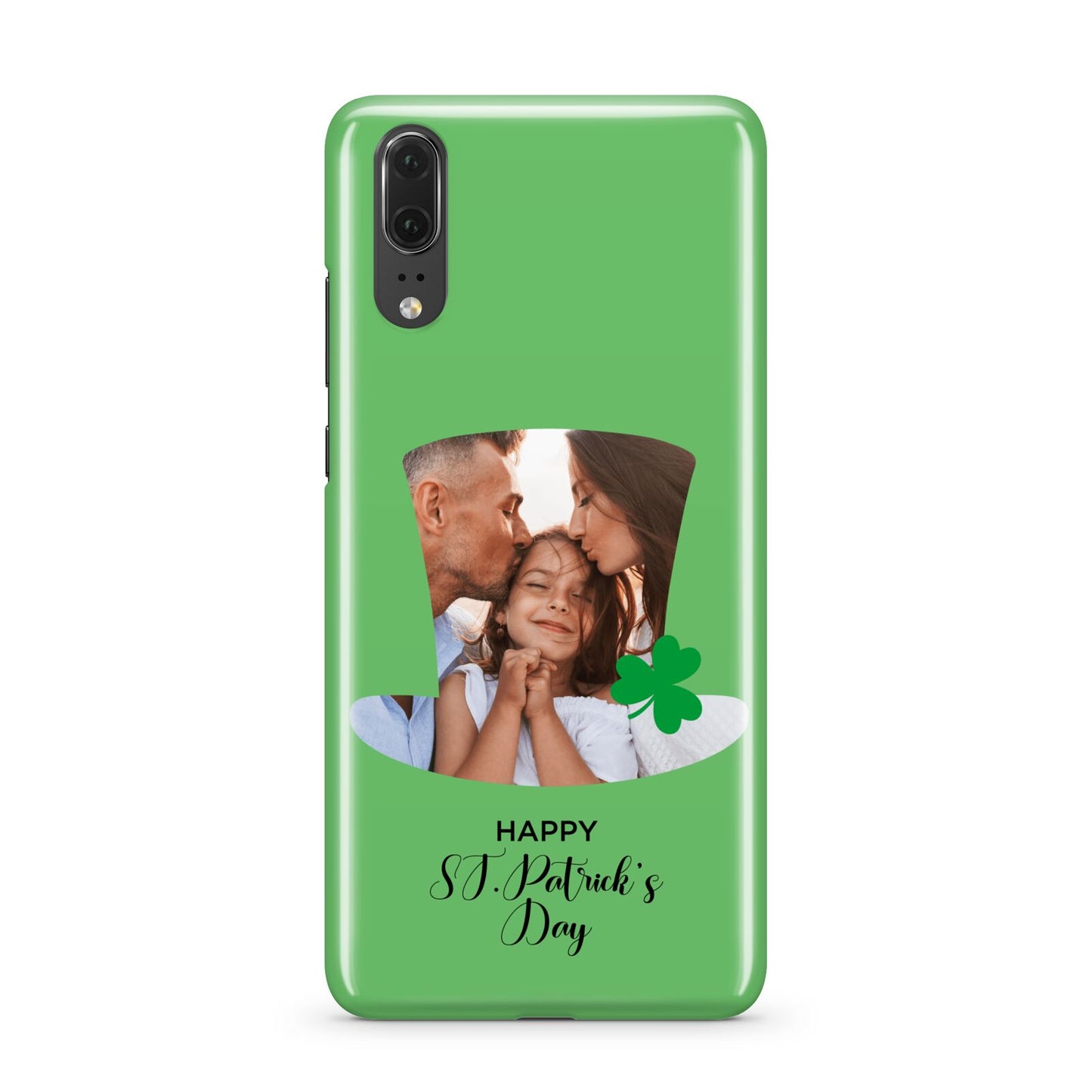 Photo Upload Leprechaun Hat Huawei P20 Phone Case