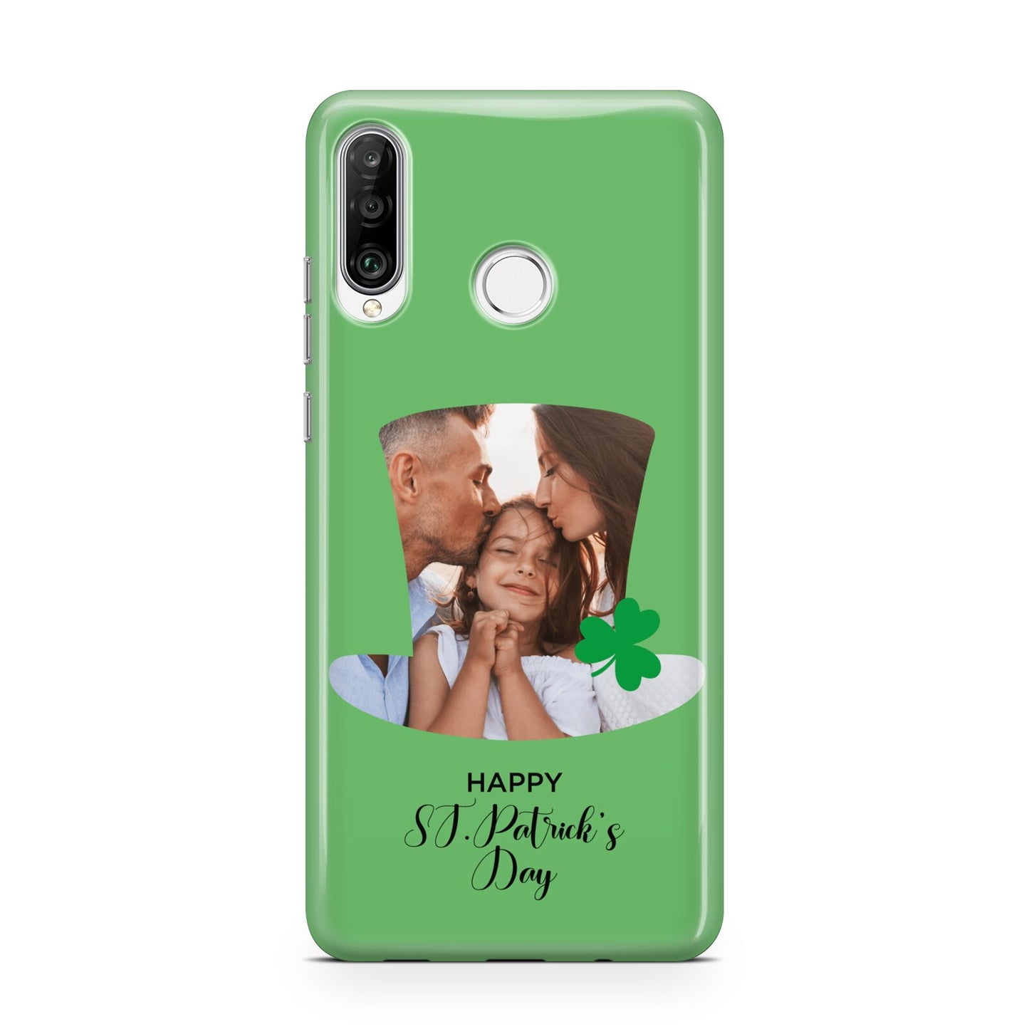 Photo Upload Leprechaun Hat Huawei P30 Lite Phone Case