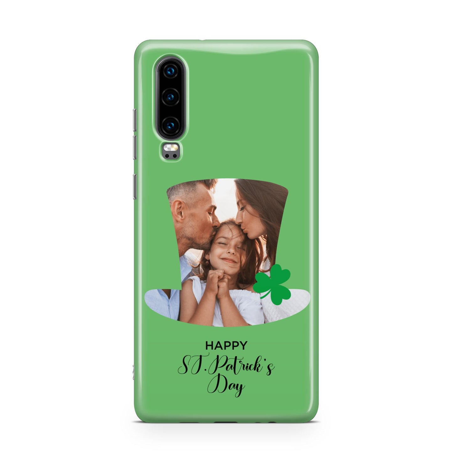 Photo Upload Leprechaun Hat Huawei P30 Phone Case