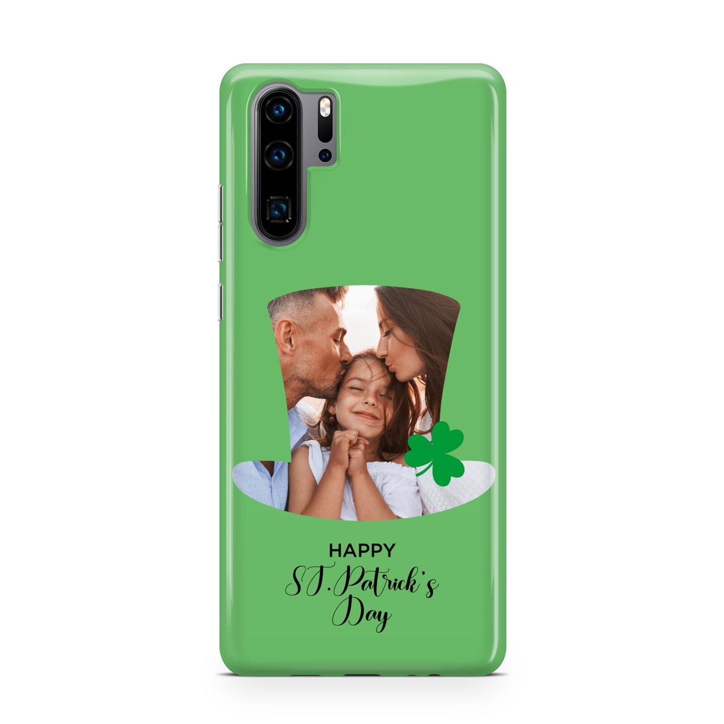 Photo Upload Leprechaun Hat Huawei P30 Pro Phone Case