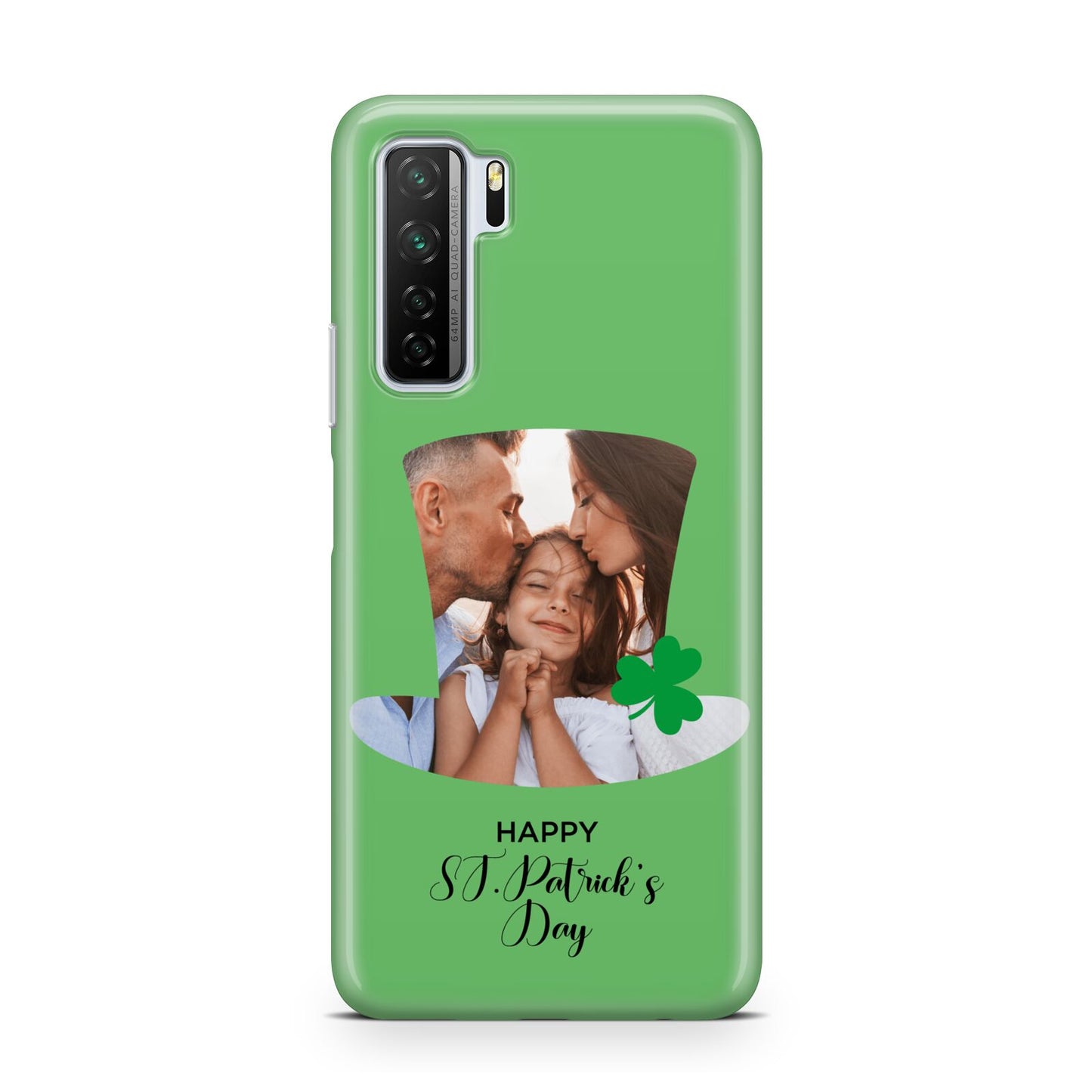 Photo Upload Leprechaun Hat Huawei P40 Lite 5G Phone Case