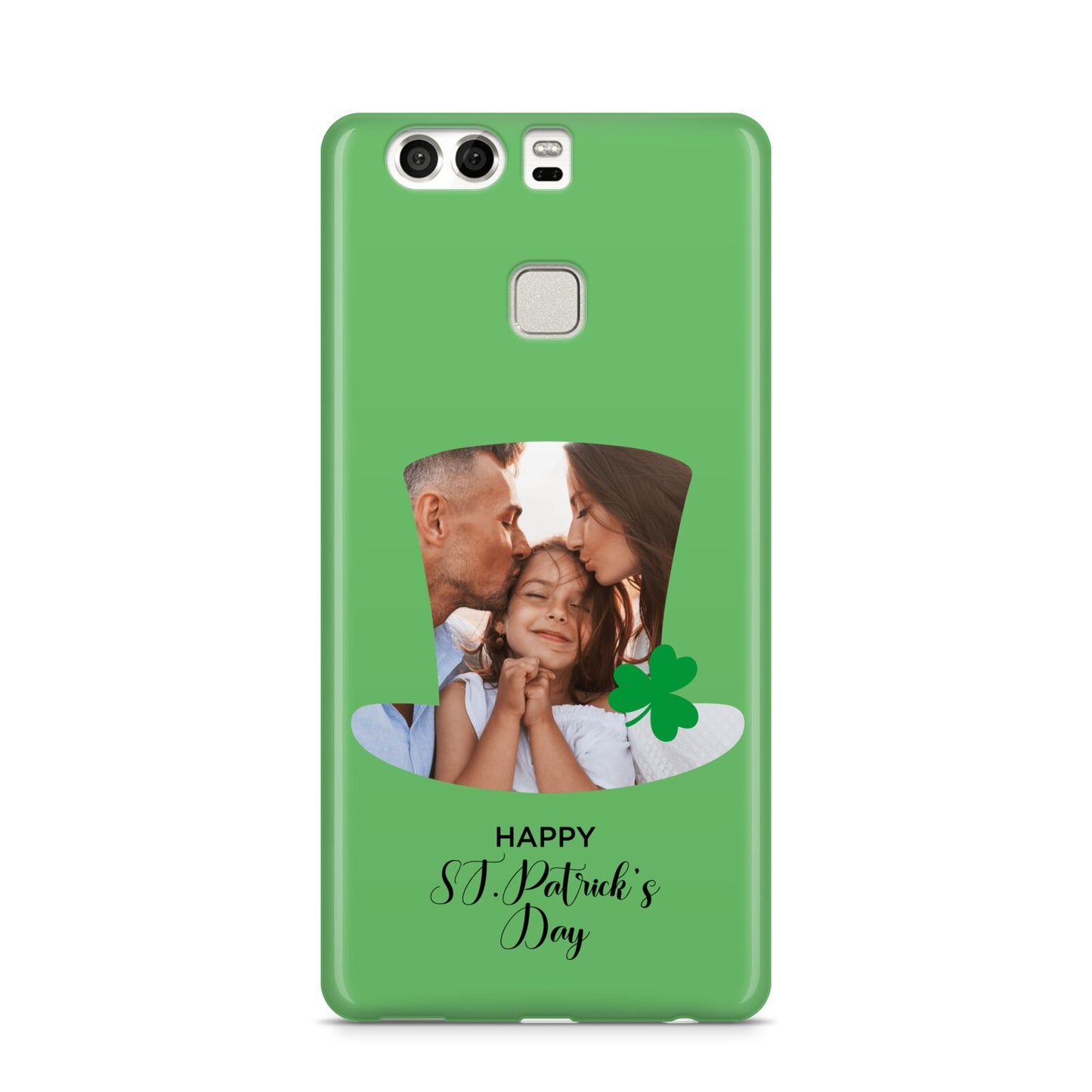 Photo Upload Leprechaun Hat Huawei P9 Case