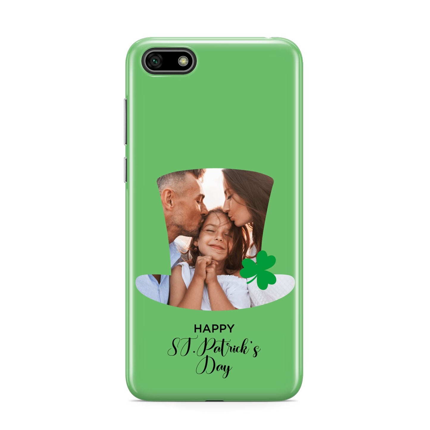 Photo Upload Leprechaun Hat Huawei Y5 Prime 2018 Phone Case