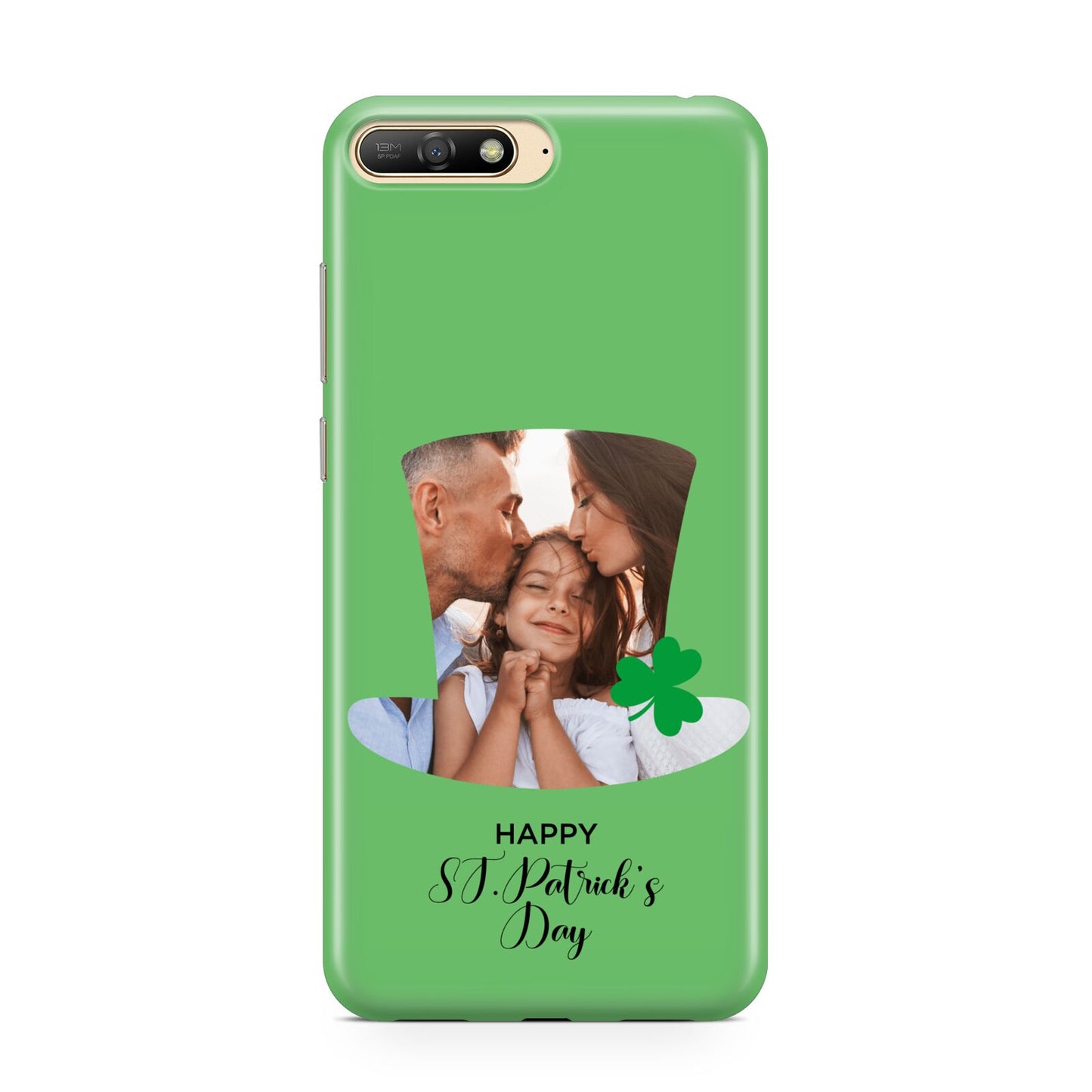 Photo Upload Leprechaun Hat Huawei Y6 2018