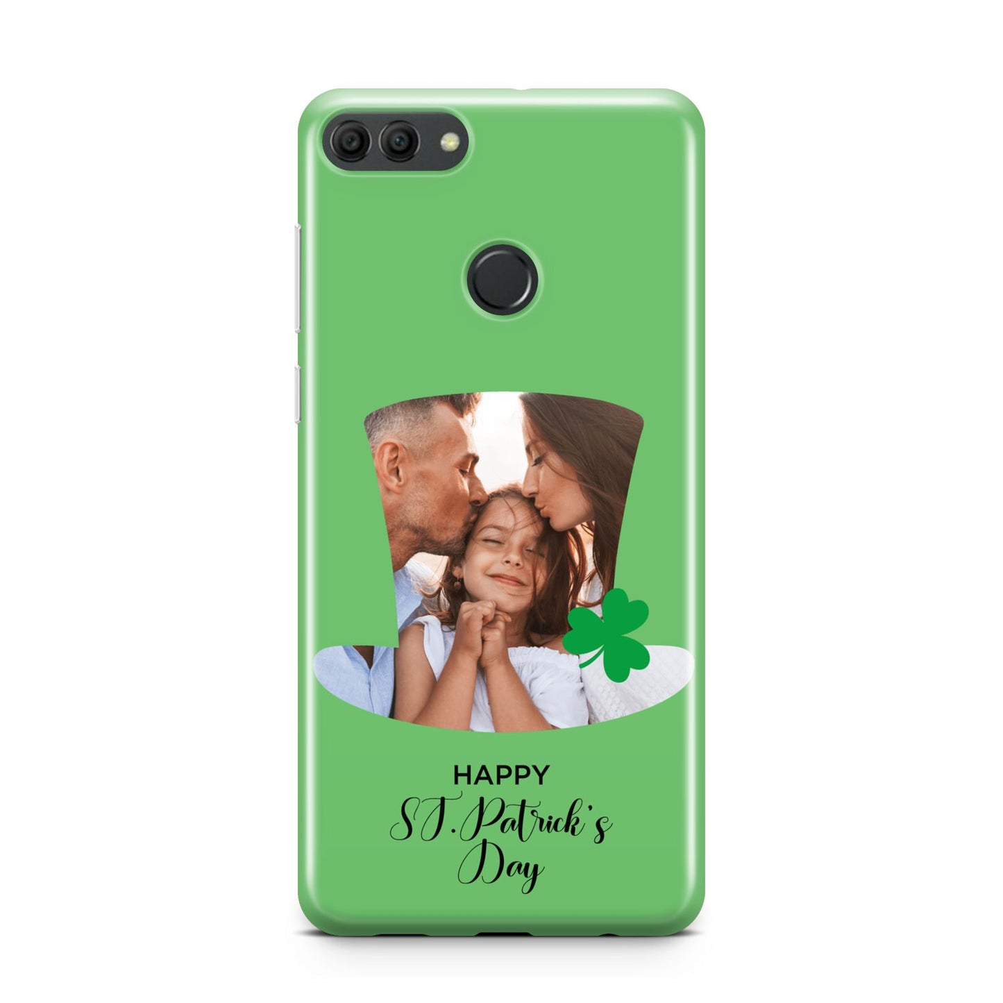 Photo Upload Leprechaun Hat Huawei Y9 2018