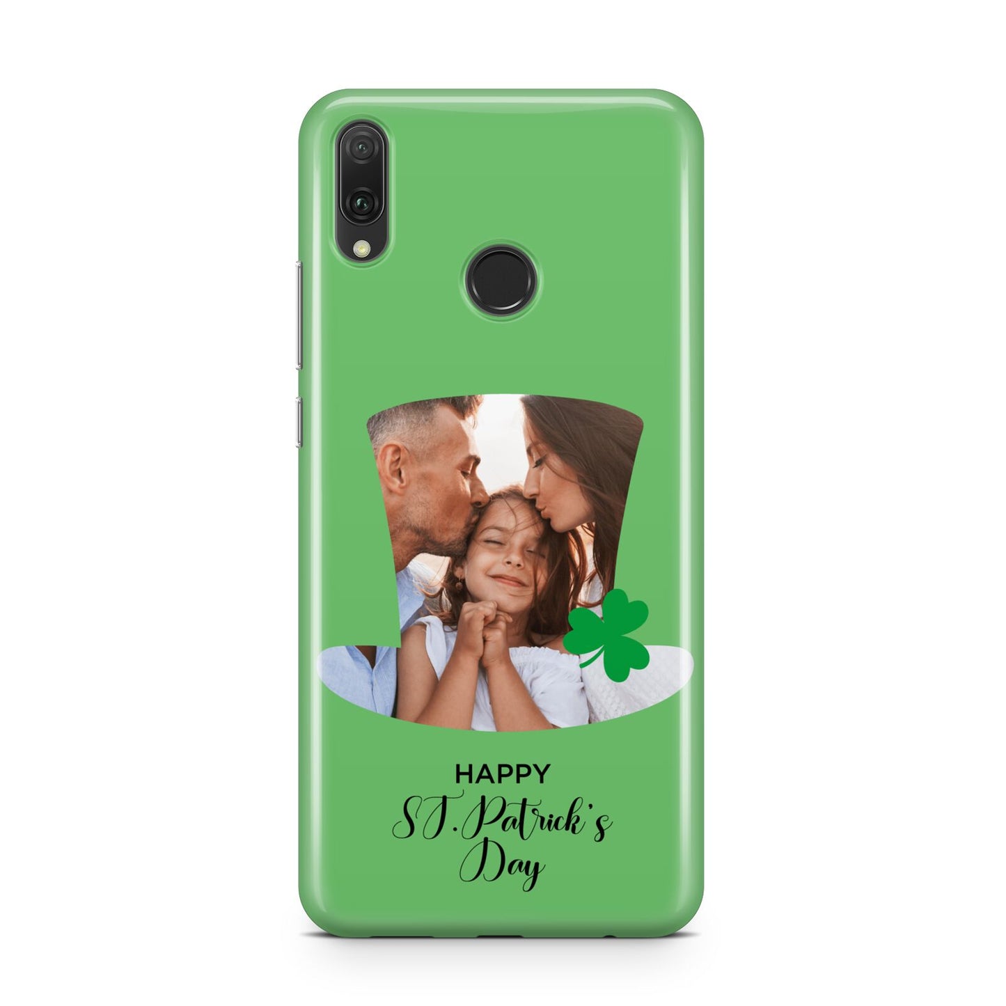 Photo Upload Leprechaun Hat Huawei Y9 2019