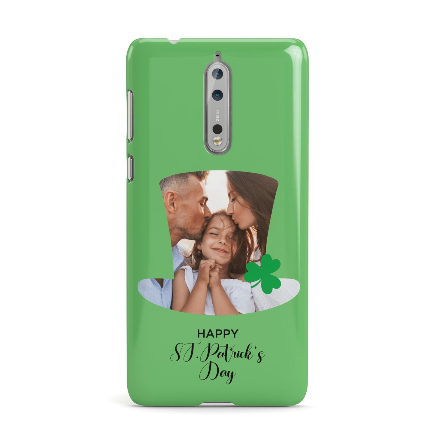 Photo Upload Leprechaun Hat Nokia Case