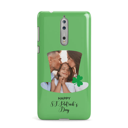Photo Upload Leprechaun Hat Nokia Case