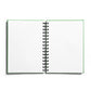 Photo Upload Leprechaun Hat Notebook with Black Coil and Lined Paper