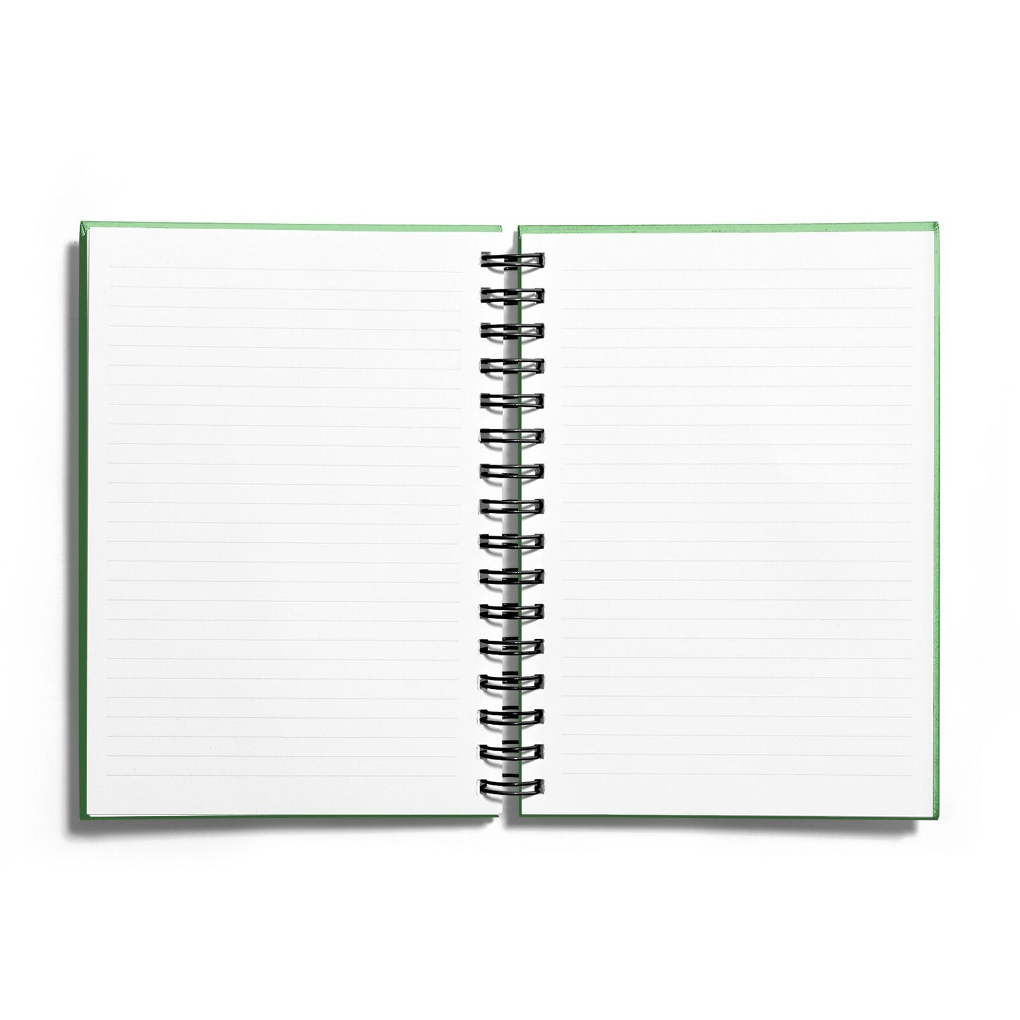 Photo Upload Leprechaun Hat Notebook with Black Coil and Lined Paper