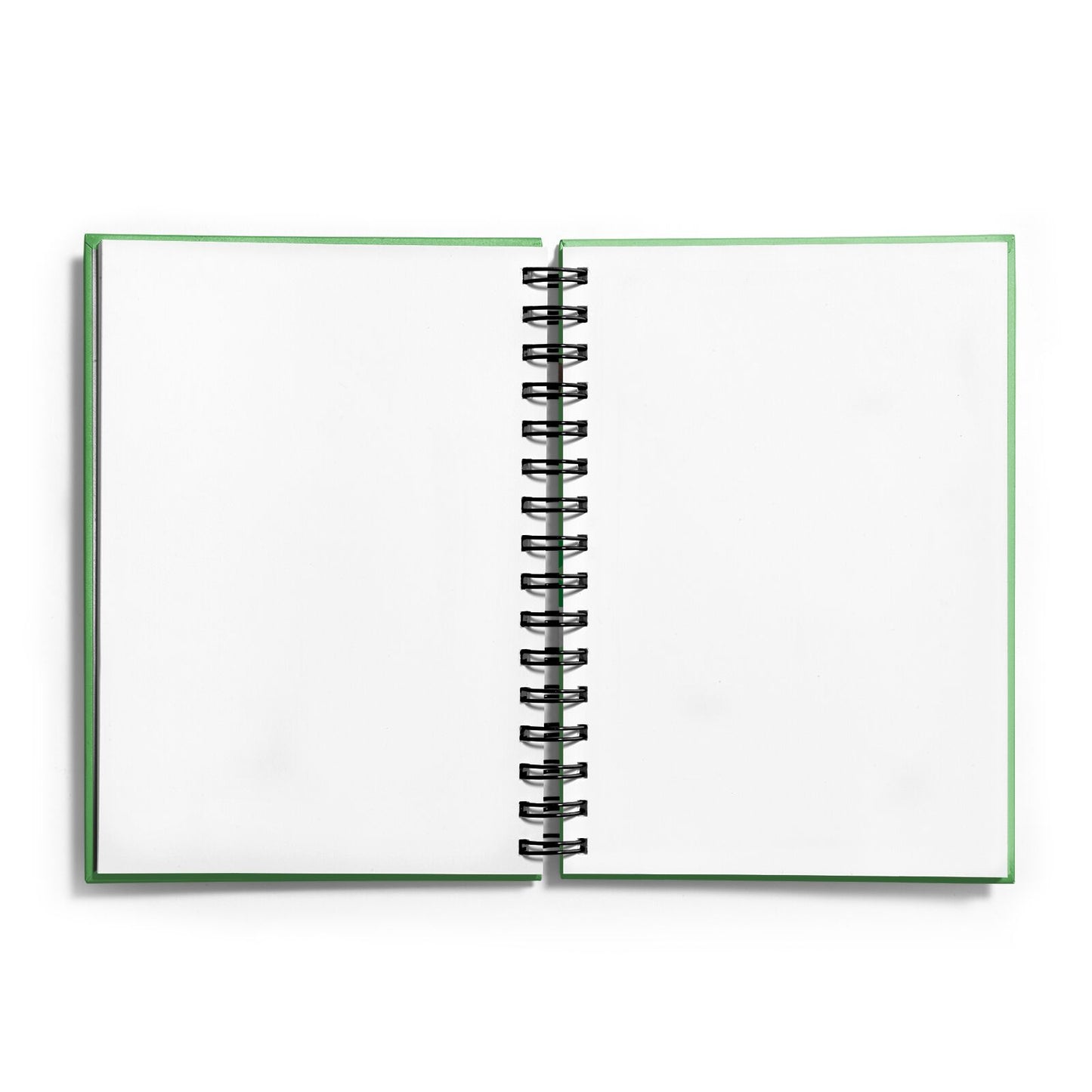 Photo Upload Leprechaun Hat Notebook with Black Coil and Plain Paper