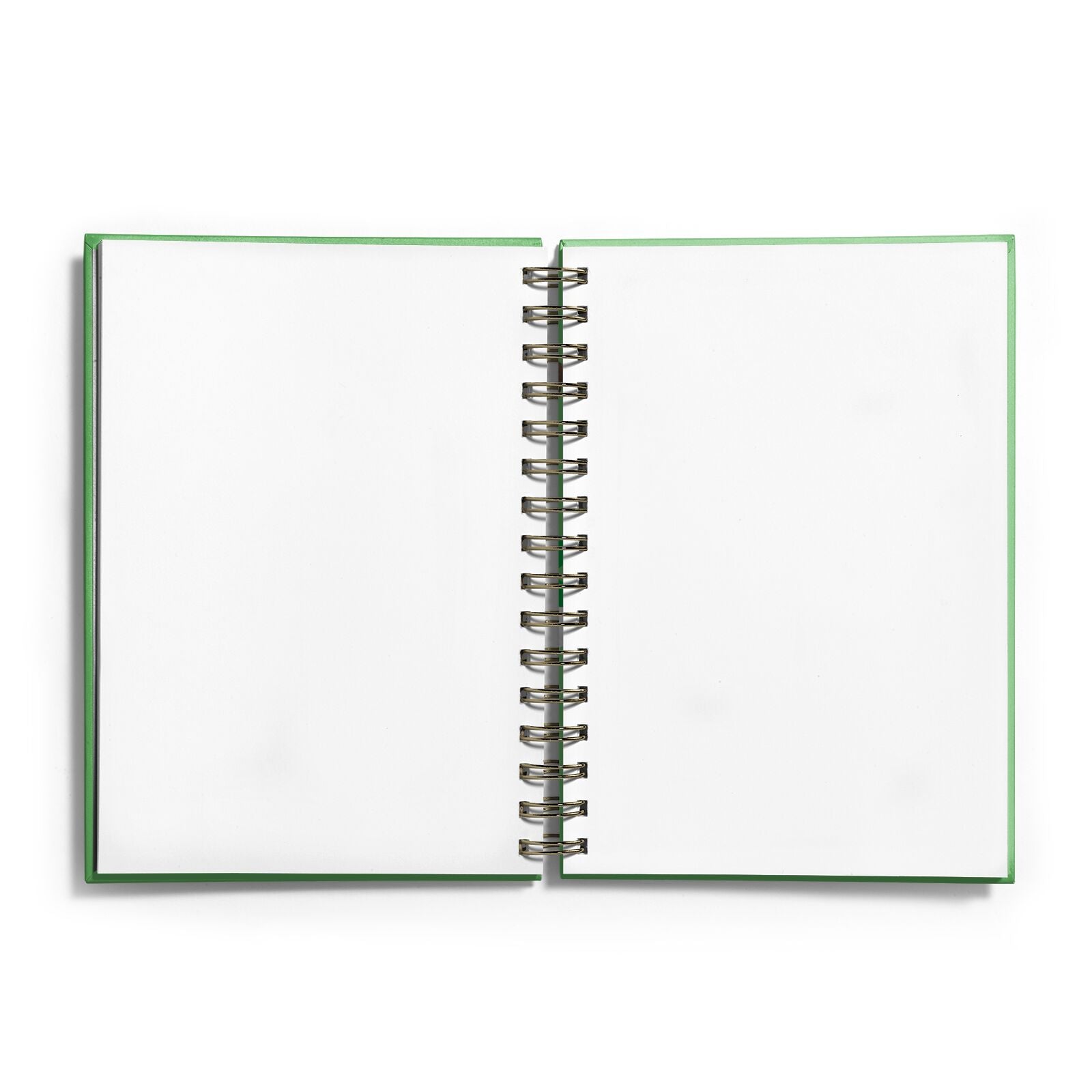 Photo Upload Leprechaun Hat Notebook with Bronze Coil and Plain Paper