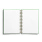 Photo Upload Leprechaun Hat Notebook with Gold Coil and Lined Paper