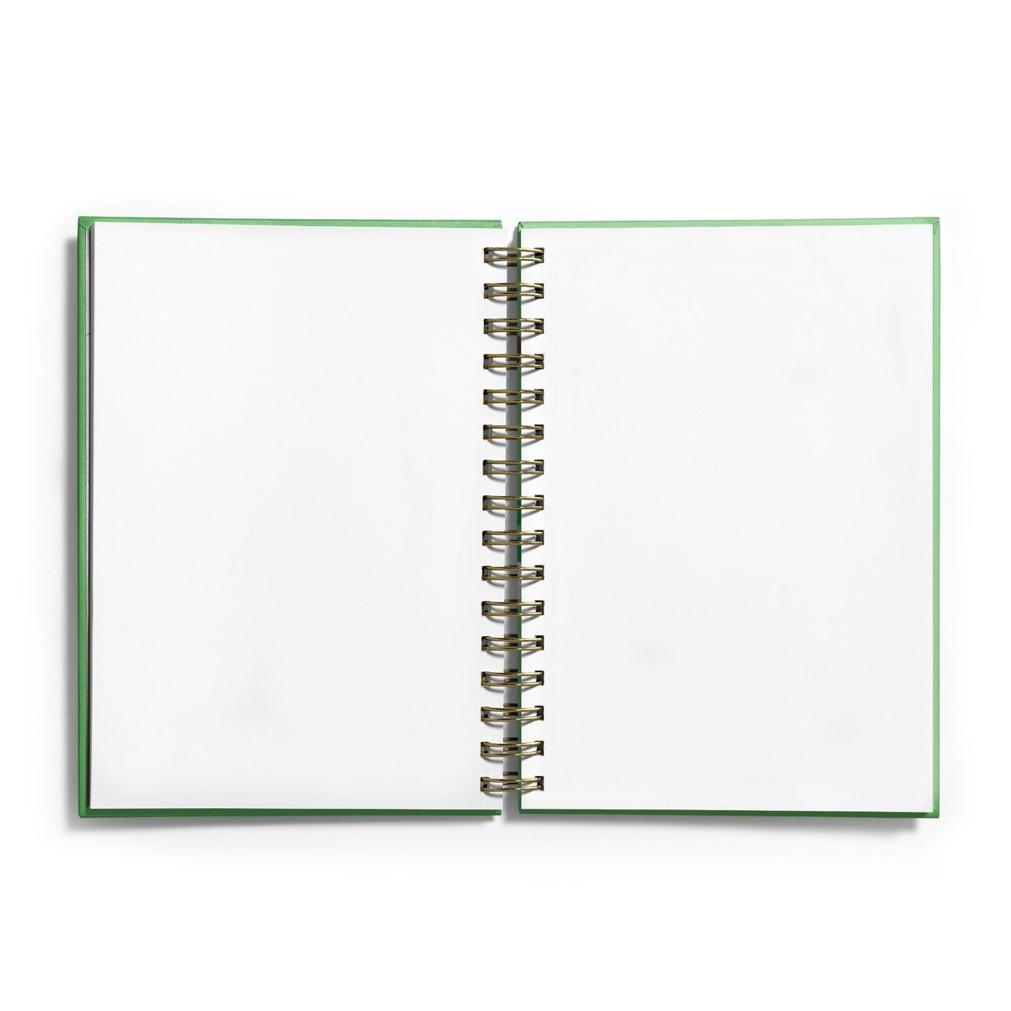 Photo Upload Leprechaun Hat Notebook with Gold Coil and Plain Paper