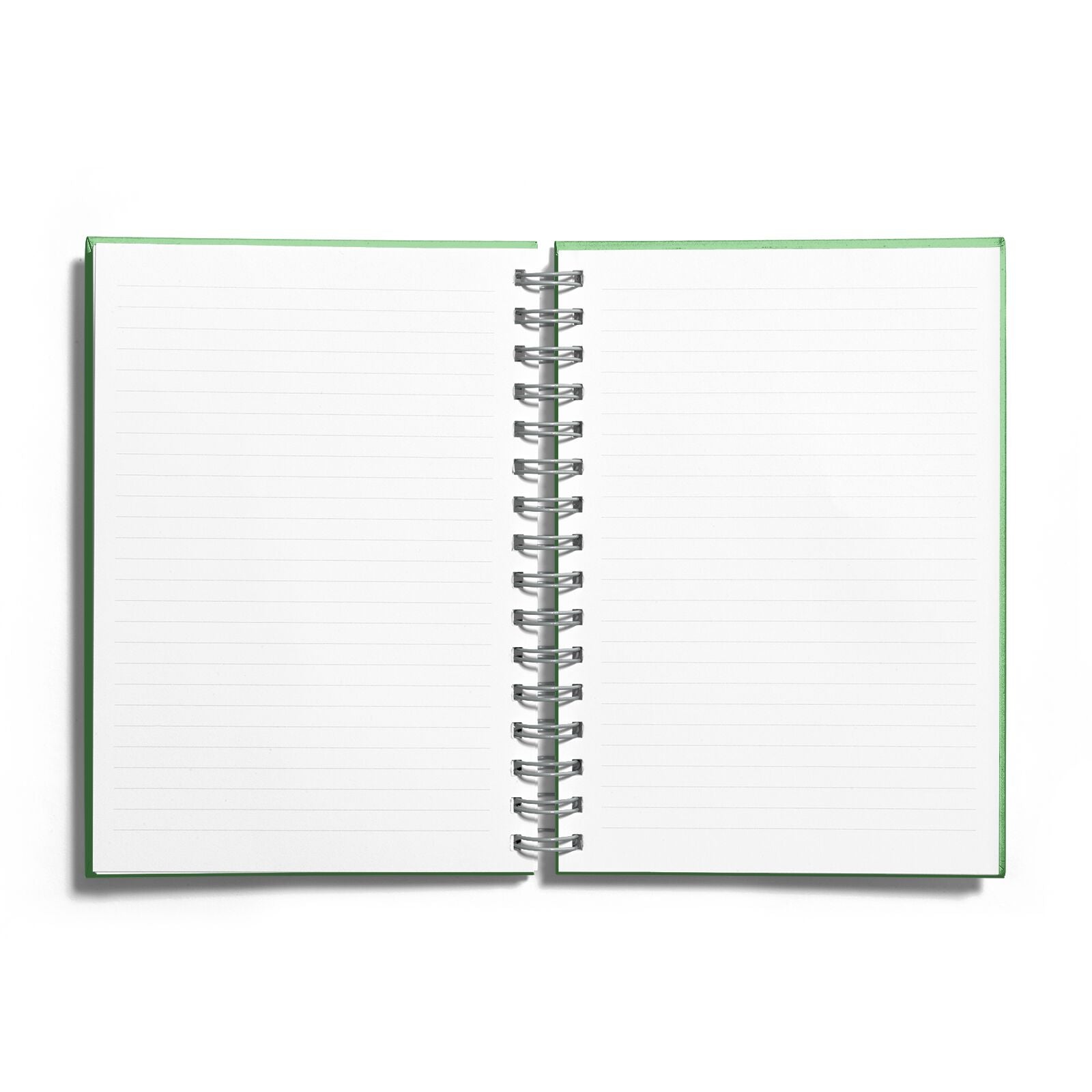 Photo Upload Leprechaun Hat Notebook with Grey Coil and Lined Paper