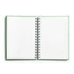 Photo Upload Leprechaun Hat Notebook with Grey Coil and Plain Paper