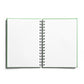 Photo Upload Leprechaun Hat Notebook with Silver Coil and Lined Paper
