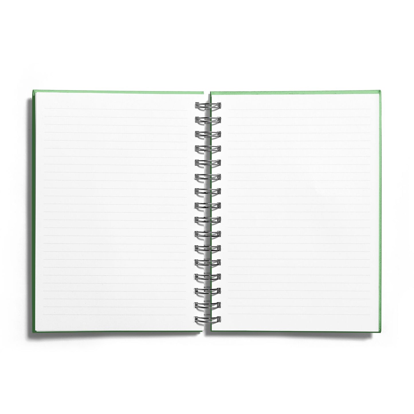 Photo Upload Leprechaun Hat Notebook with Silver Coil and Lined Paper