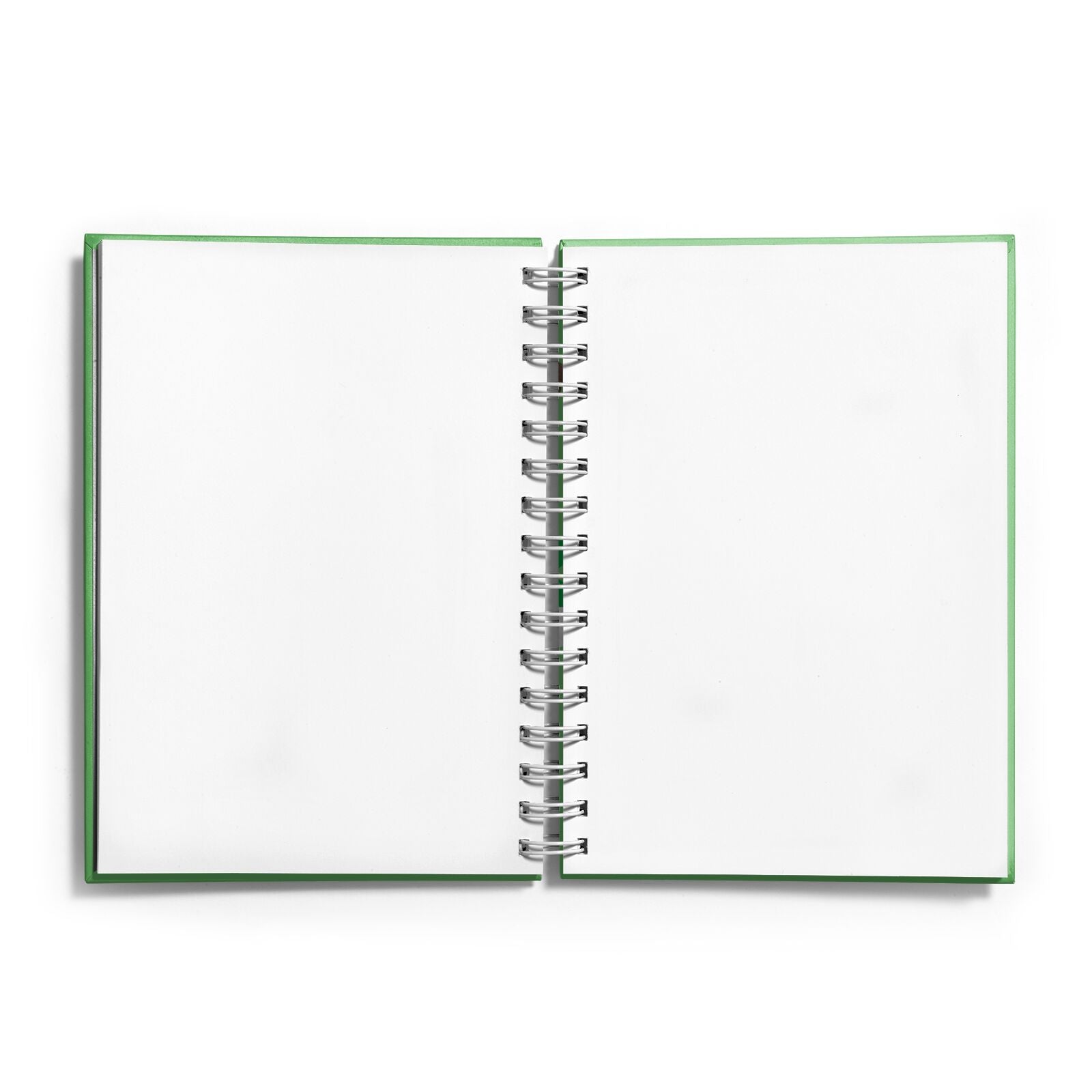 Photo Upload Leprechaun Hat Notebook with White Coil and Plain Paper