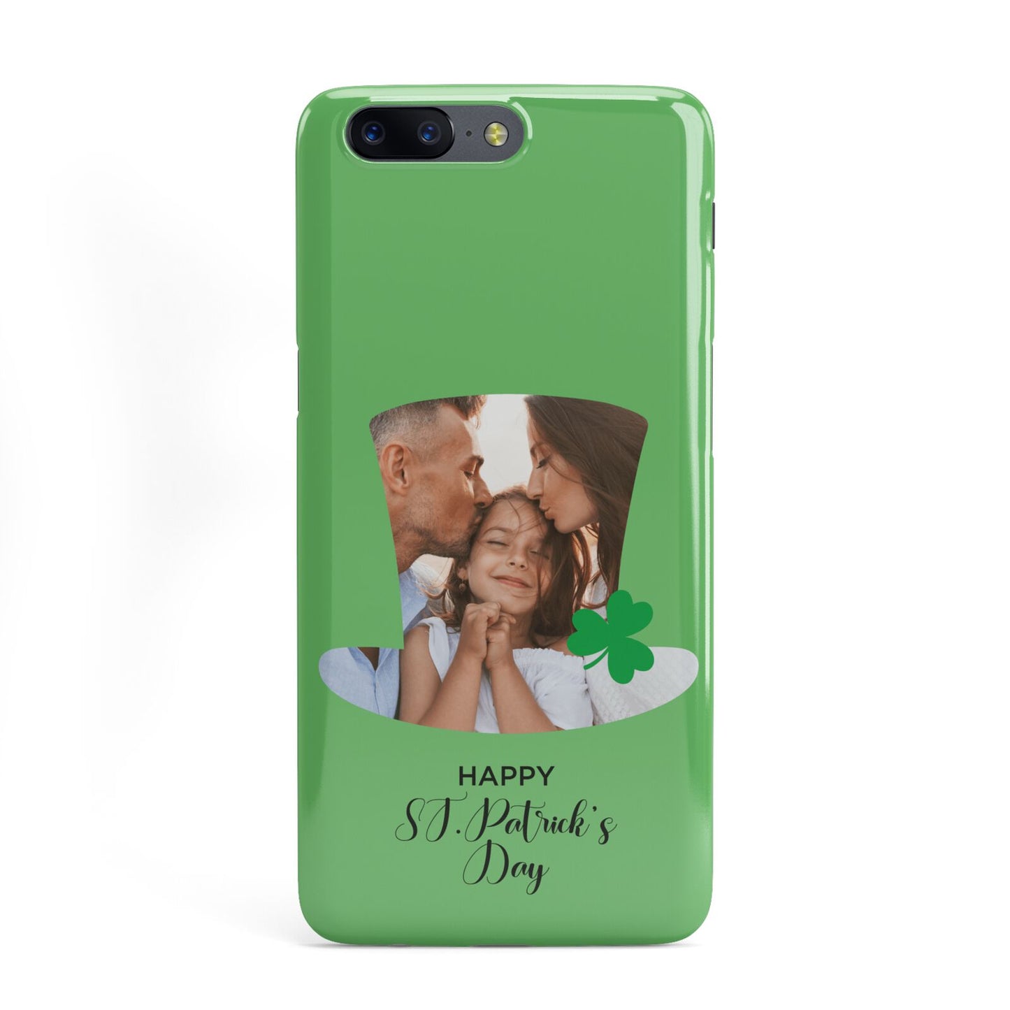 Photo Upload Leprechaun Hat OnePlus Case
