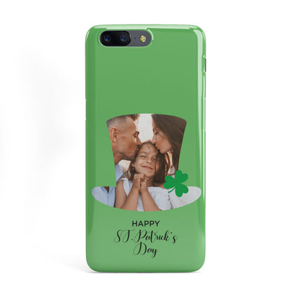 Photo Upload Leprechaun Hat OnePlus Case