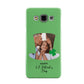 Photo Upload Leprechaun Hat Samsung Galaxy A3 Case