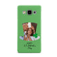 Photo Upload Leprechaun Hat Samsung Galaxy A5 Case