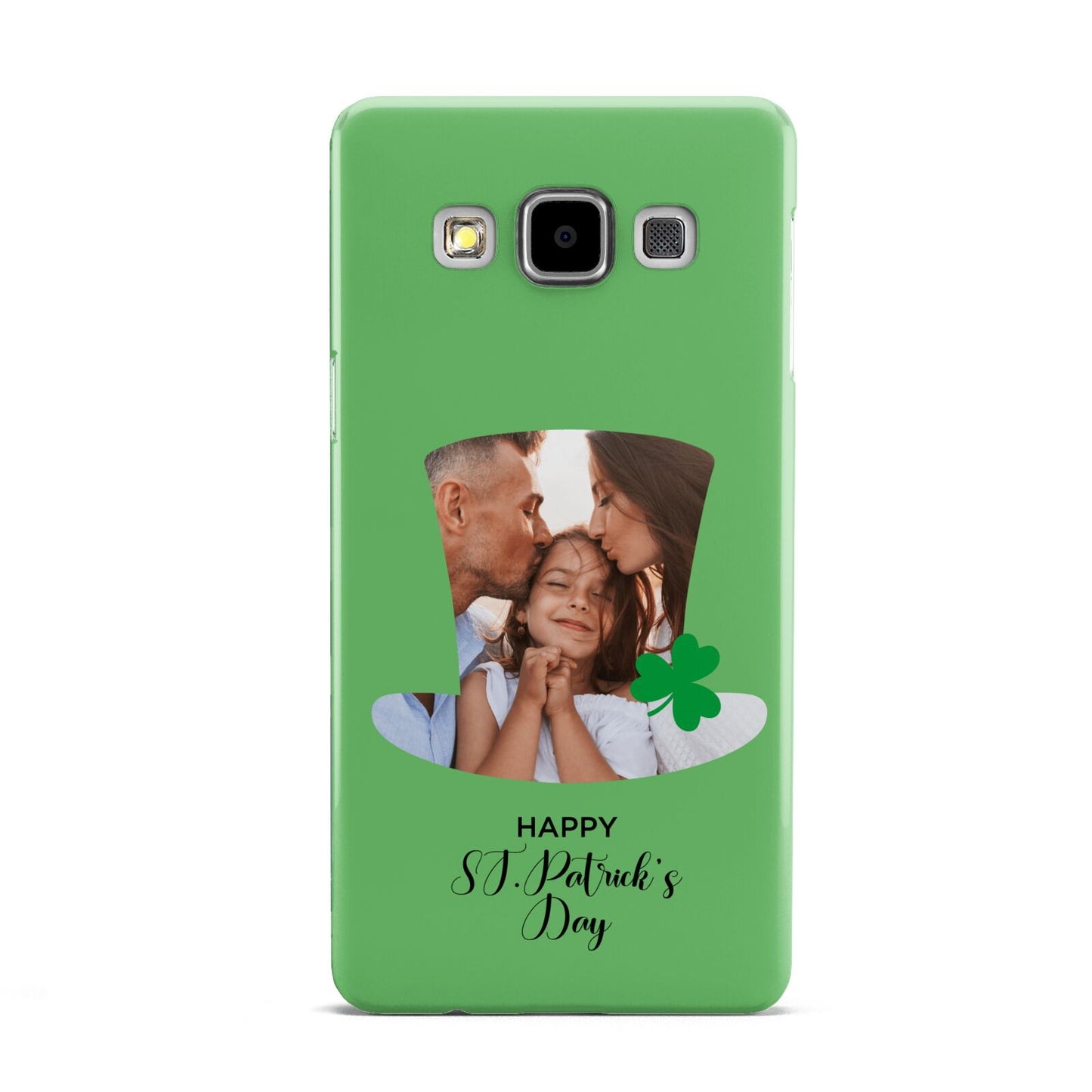 Photo Upload Leprechaun Hat Samsung Galaxy A5 Case