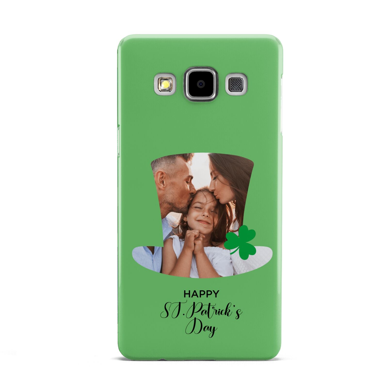 Photo Upload Leprechaun Hat Samsung Galaxy A5 Case