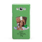 Photo Upload Leprechaun Hat Samsung Galaxy A7 2015 Case