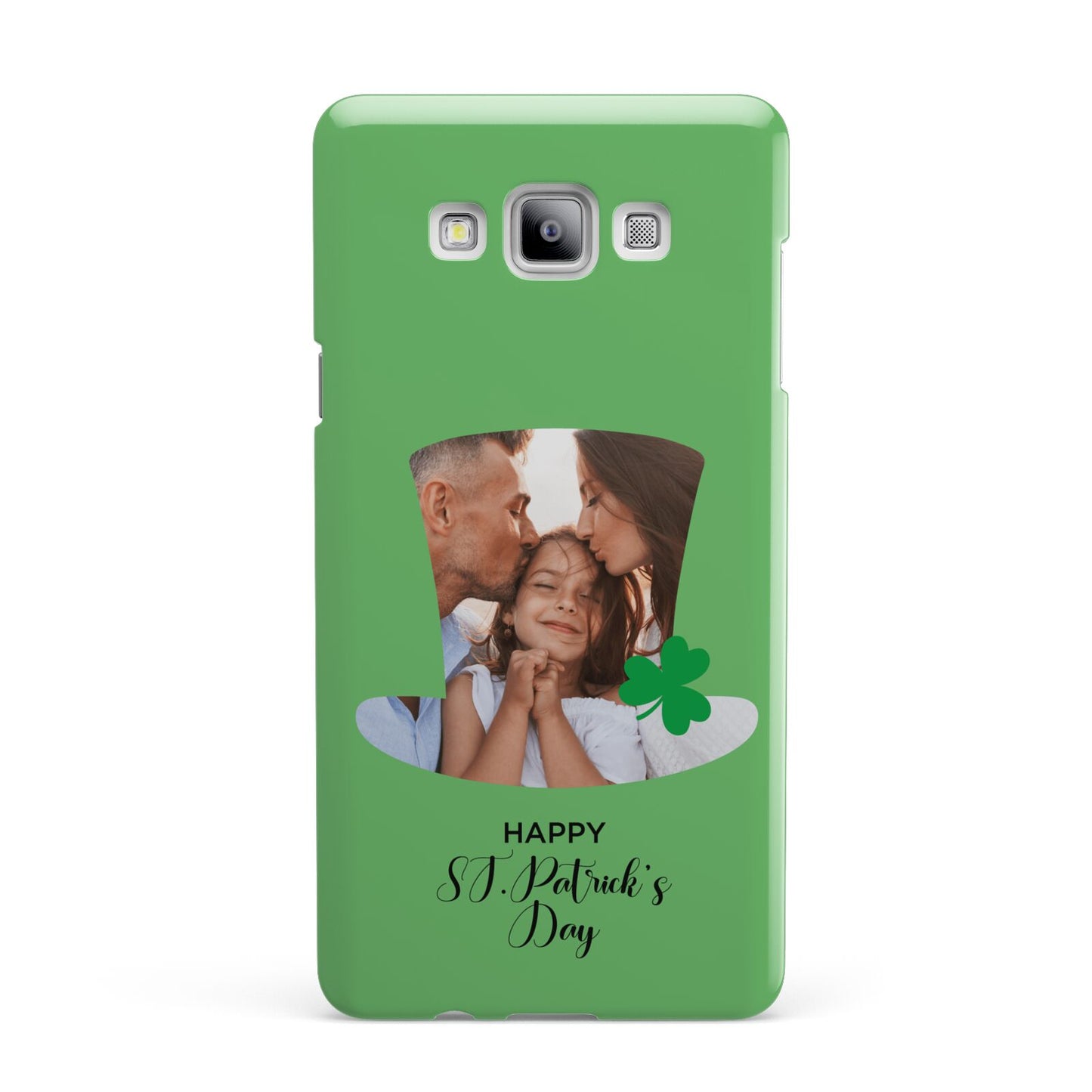 Photo Upload Leprechaun Hat Samsung Galaxy A7 2015 Case