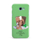 Photo Upload Leprechaun Hat Samsung Galaxy A7 2017 Case