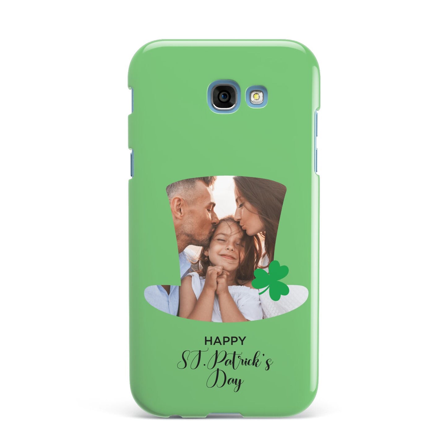 Photo Upload Leprechaun Hat Samsung Galaxy A7 2017 Case