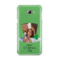 Photo Upload Leprechaun Hat Samsung Galaxy A8 2016 Case