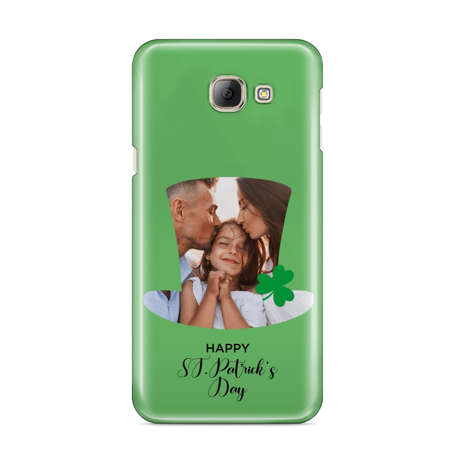 Photo Upload Leprechaun Hat Samsung Galaxy A8 2016 Case