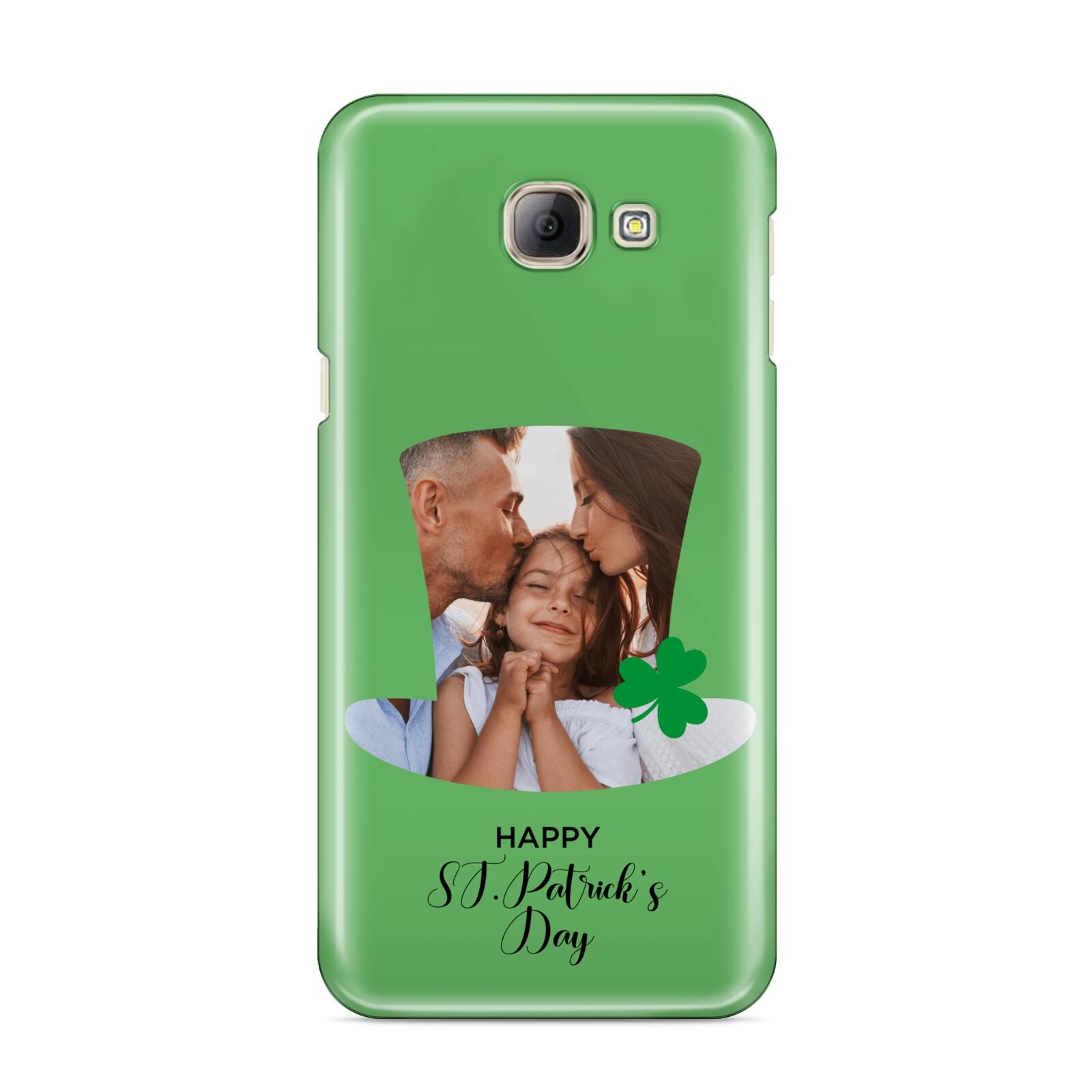 Photo Upload Leprechaun Hat Samsung Galaxy A8 2016 Case