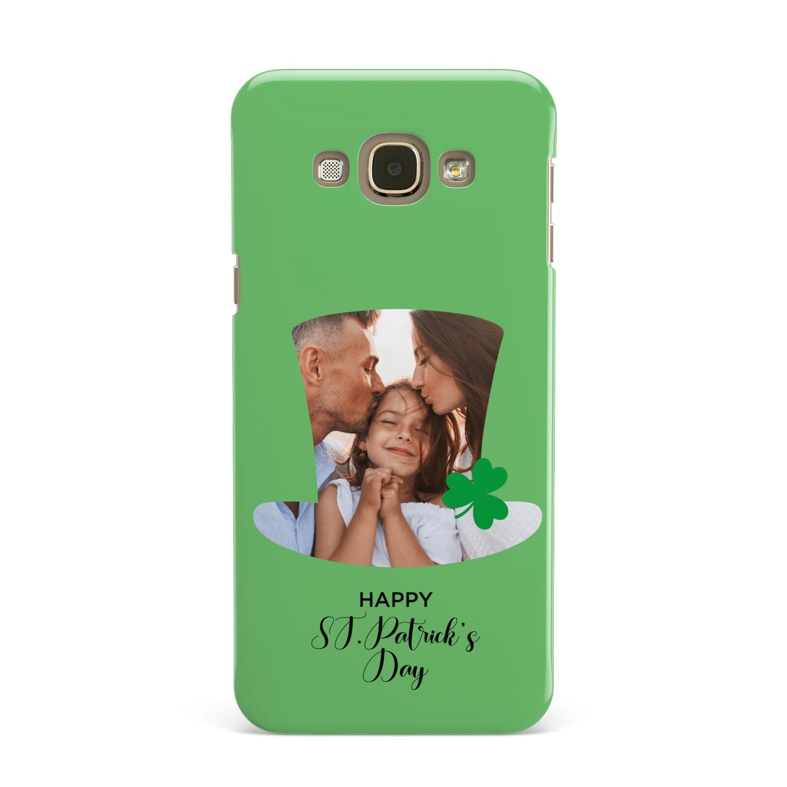 Photo Upload Leprechaun Hat Samsung Galaxy A8 Case