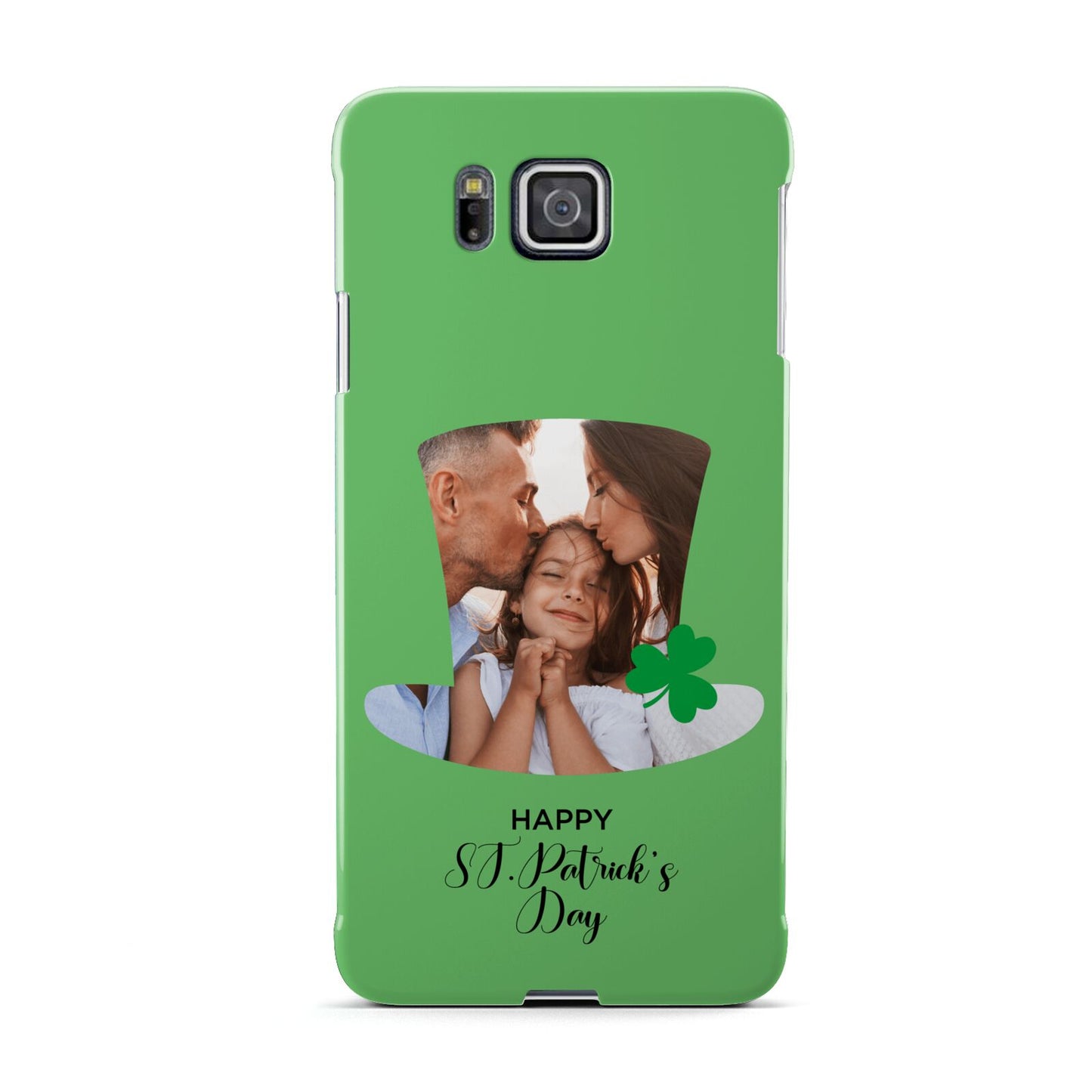Photo Upload Leprechaun Hat Samsung Galaxy Alpha Case