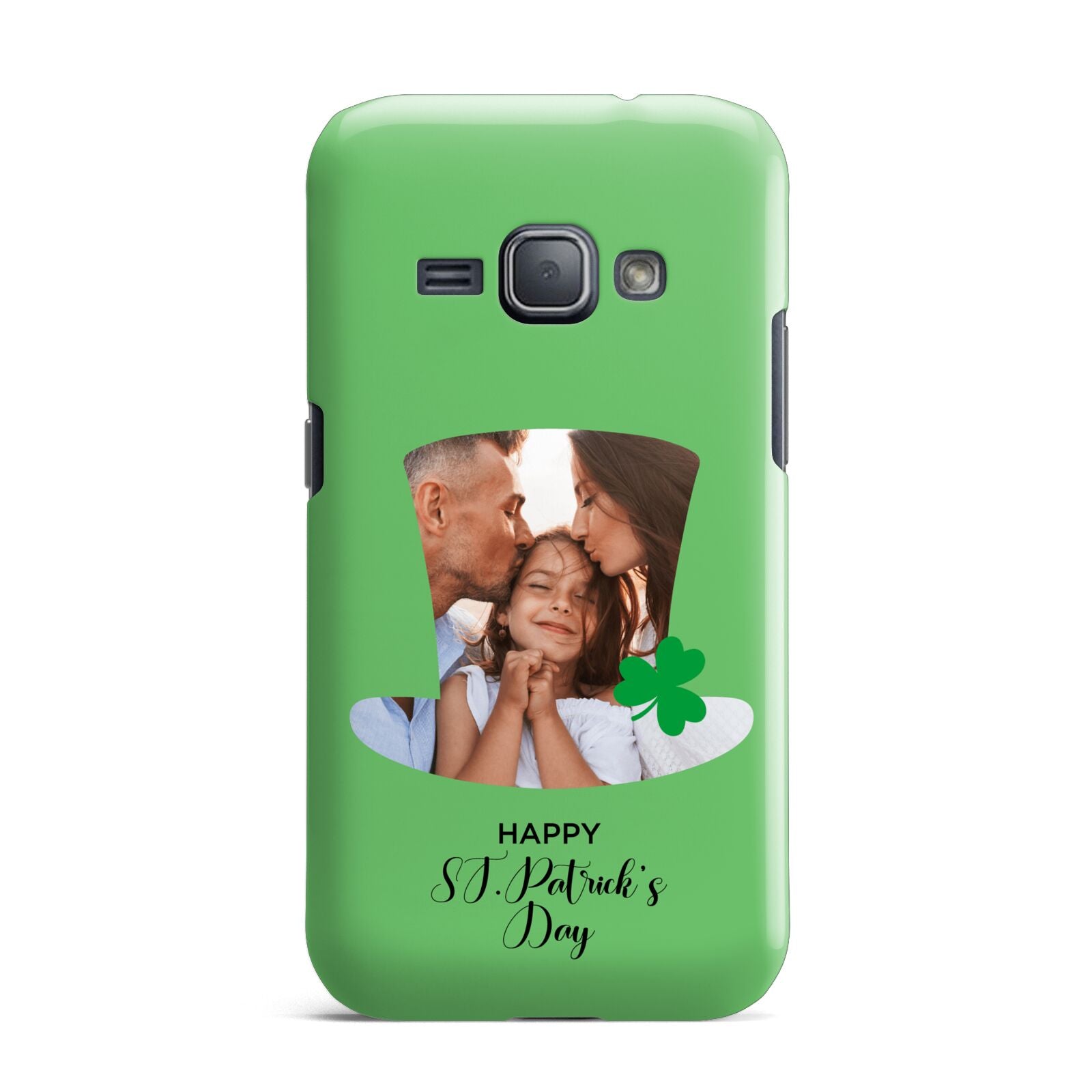 Photo Upload Leprechaun Hat Samsung Galaxy J1 2016 Case